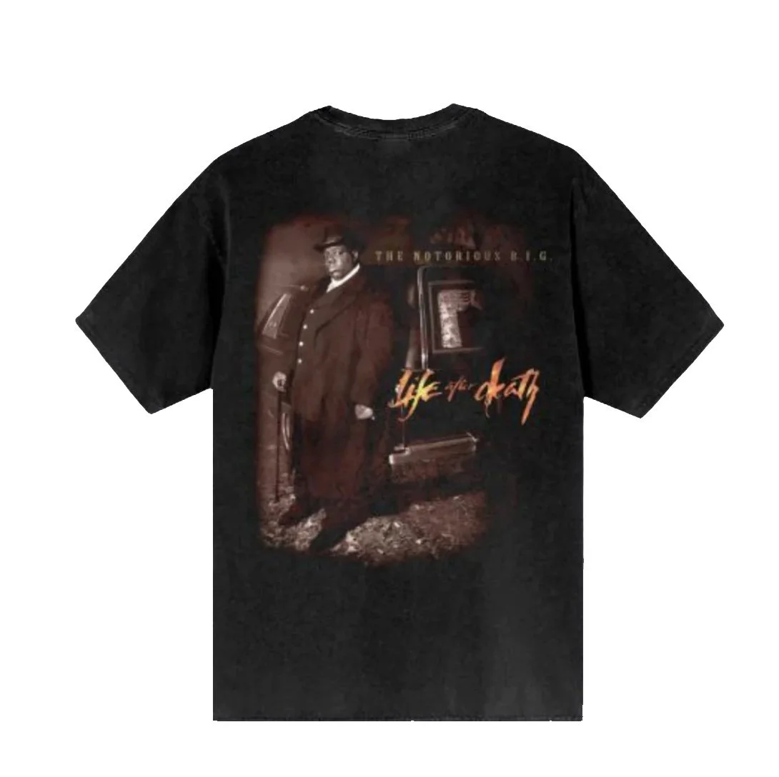 Life After Death Tshirt — The Biggie Experience